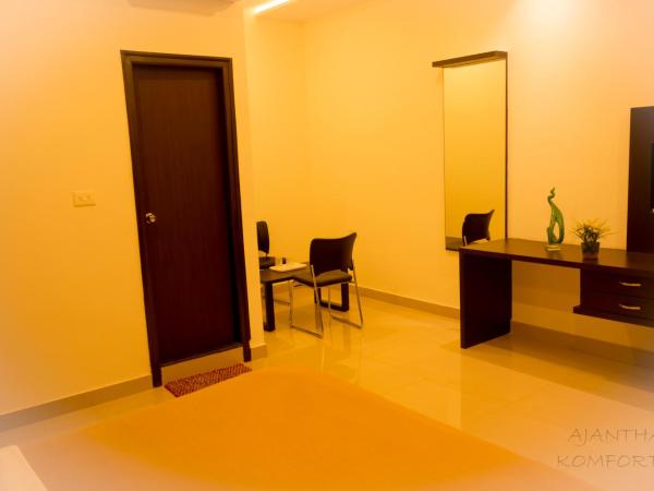 Ajantha Komforts, Bengaluru : photo 2 de la chambre chambre lits jumeaux deluxe