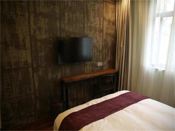 Soho Garden Hotel (Shanghai Huaihai Rd. Flagship) : photo 6 de la chambre chambre supérieure lit queen-size