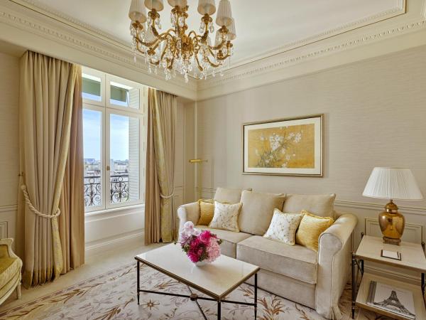 Shangri-La Paris : photo 2 de la chambre suite junior