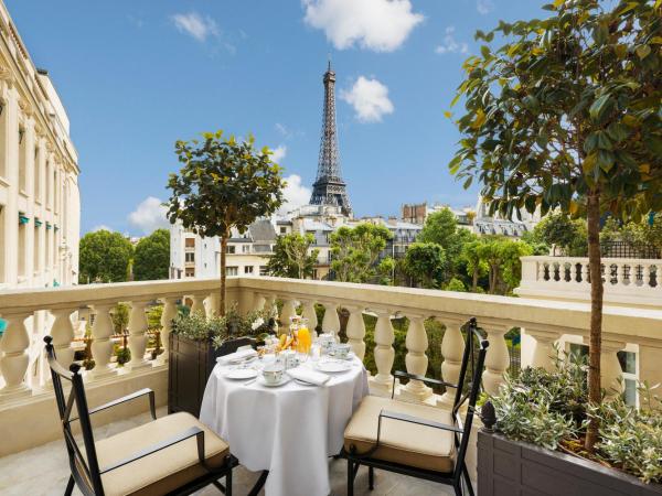 Shangri-La Paris : photo 2 de la chambre suite avec terrasse 