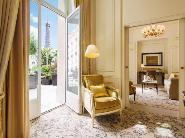 Shangri-La Paris : photo 3 de la chambre suite avec terrasse 