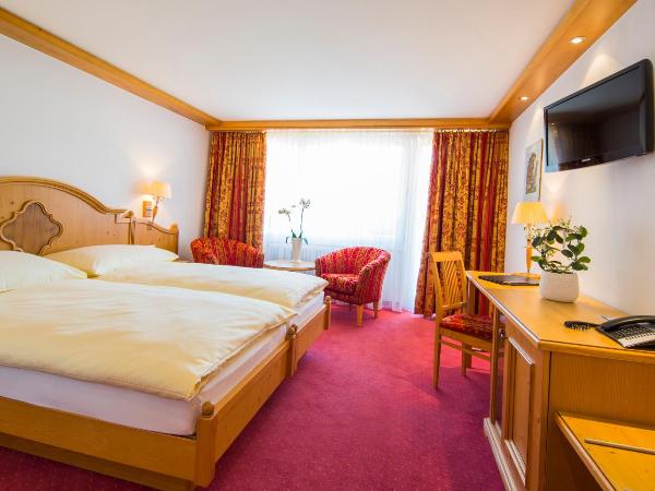 Hotel Excelsior : photo 3 de la chambre chambre double de luxe avec balcon - vue sur mont cervin