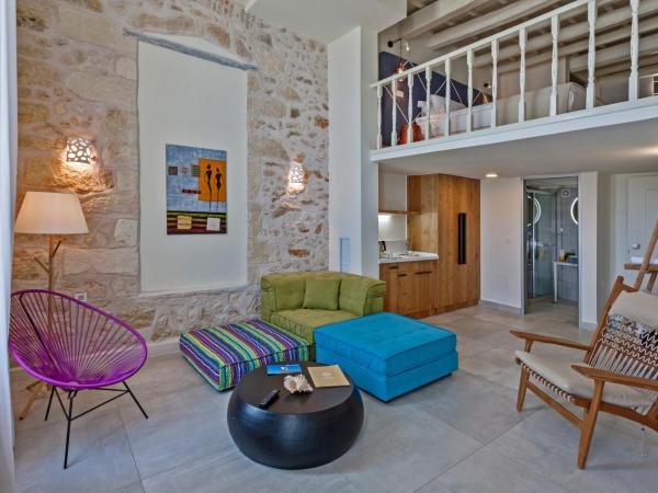 Thalassa Boutique Hotel : photo 4 de la chambre suite exécutive en duplex - vue sur mer