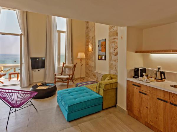 Thalassa Boutique Hotel : photo 6 de la chambre suite exécutive en duplex - vue sur mer