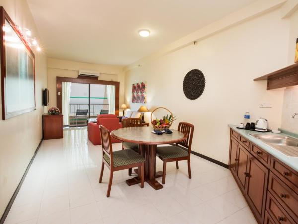 Rainbow Paradise Beach Resort : photo 6 de la chambre hébergement 1 chambre lit king-size deluxe