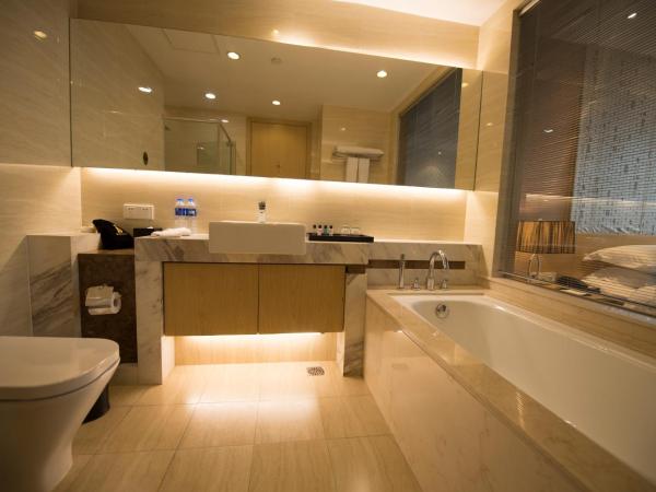 Suzhou Sun Plaza Hotel : photo 4 de la chambre chambre lit queen-size supérieure genius