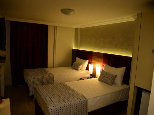 Laleli Hotel Izmir : photo 4 de la chambre chambre double ou lits jumeaux Économique
