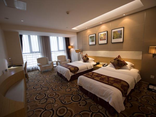 Suzhou Sun Plaza Hotel : photo 1 de la chambre chambre lits jumeaux supérieure