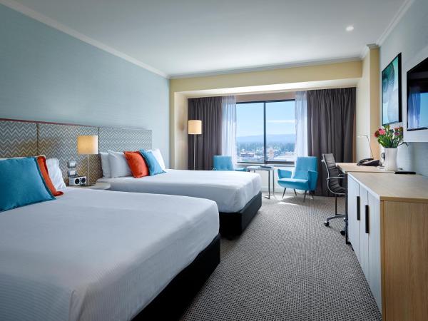 Stamford Grand Adelaide : photo 1 de la chambre grand hébergement lits jumeaux - vue sur ville