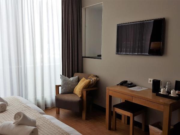 The Bank Hotel : photo 2 de la chambre chambre familiale