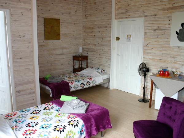 Villa Belle Rive : photo 7 de la chambre chambre lits jumeaux - vue sur mer