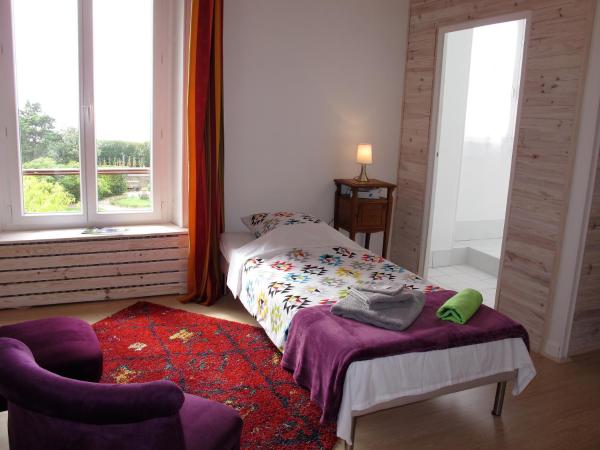 Villa Belle Rive : photo 4 de la chambre chambre lits jumeaux - vue sur mer