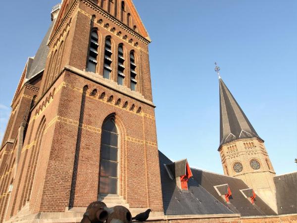 The Bank Hotel : photo 5 de la chambre petite chambre double avec terrasse