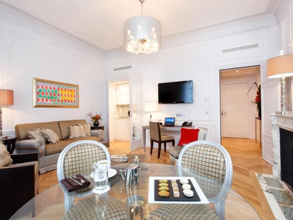 Majestic Hotel Spa - Champs Elysées : photo 5 de la chambre suite prestige