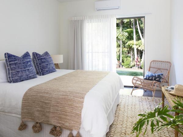 Satara Byron Bay - Adults Only : photo 2 de la chambre studio lit king-size avec canapé-lit