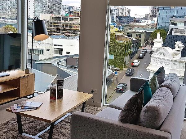 Swiss-Belsuites Victoria Park Auckland : photo 4 de la chambre studio super suisse