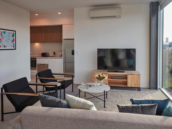 Swiss-Belsuites Victoria Park Auckland : photo 3 de la chambre super suite 1 chambre - swiss