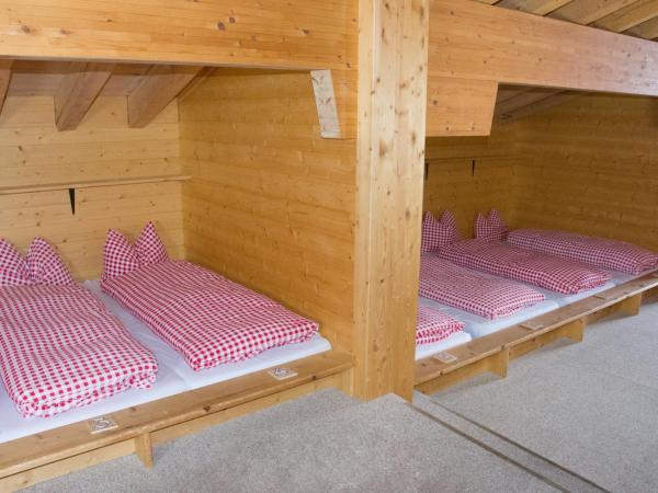 Berggasthaus First - Only Accessible by Cable Car : photo 3 de la chambre lit simple en dortoir