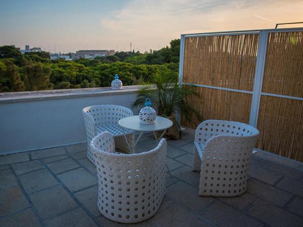 B&B Il Palazzotto Luxury Suites : photo 10 de la chambre chambre double avec terrasse