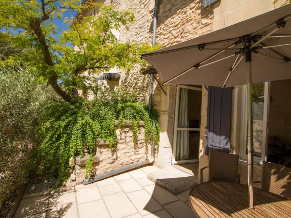 Hotel du Soleil et Spa : photo 1 de la chambre appartement 1 chambre avec terrasse (2 adultes)