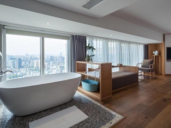 Bai Yun Qin She Boutique : photo 1 de la chambre chambre double supérieure - vue sur ville