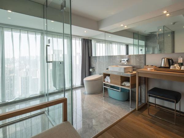 Bai Yun Qin She Boutique : photo 8 de la chambre chambre double avec salle de bains privative