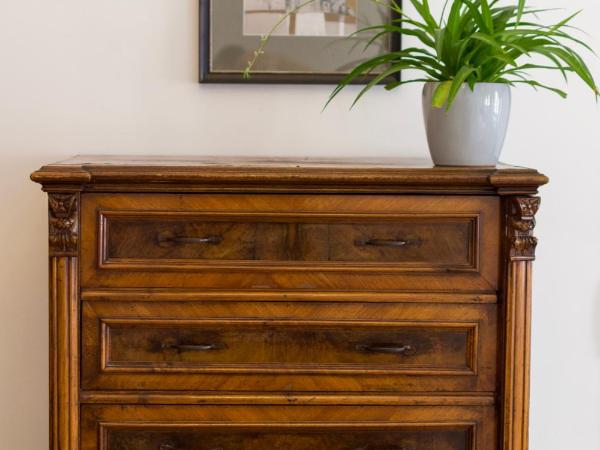 B&B Krumlov : photo 10 de la chambre chambre quadruple de luxe avec baignoire

