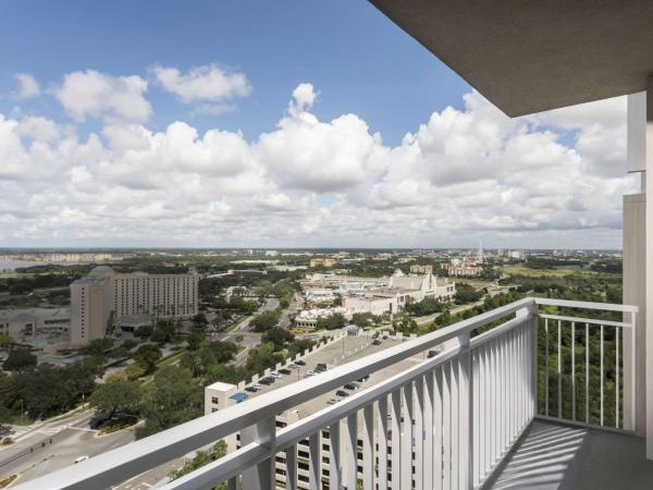 Hyatt Regency Orlando : photo 6 de la chambre chambre 2 lits queen-size avec balcon