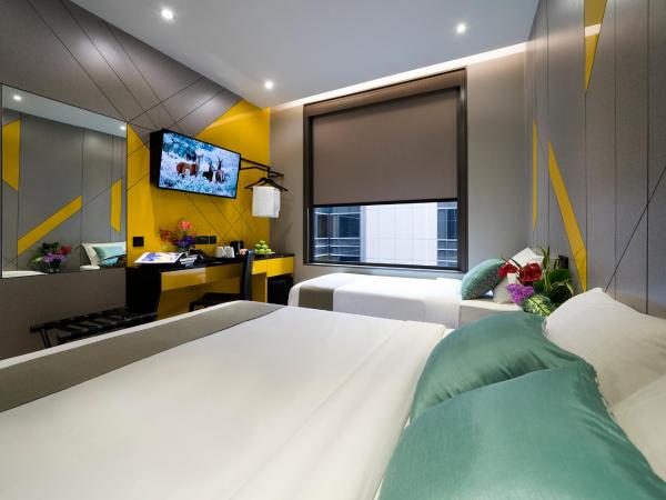 Hotel Mi Bencoolen : photo 2 de la chambre chambre triple