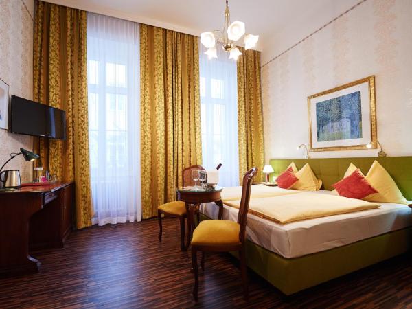 Hotel Austria - Wien : photo 2 de la chambre chambre double ou lits jumeaux confort 