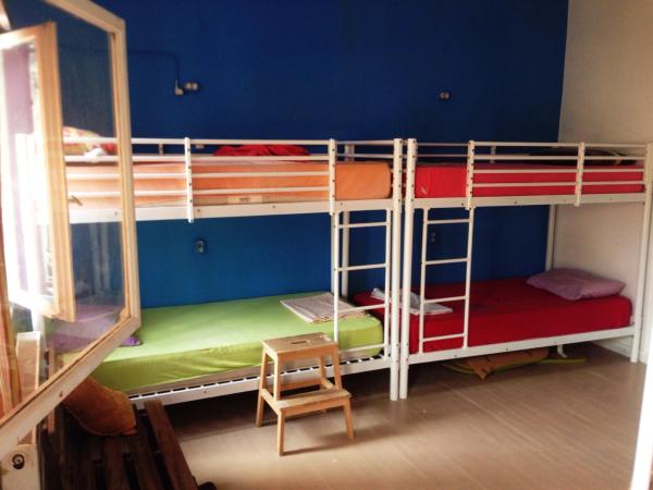 Shantihome : photo 4 de la chambre lit dans dortoir mixte de 8 lits