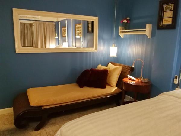 Bed in Town : photo 7 de la chambre chambre deluxe double ou lits jumeaux