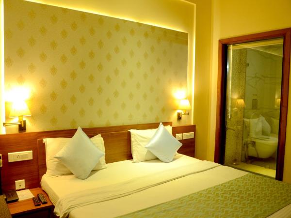 Hotel Shalimar Palace : photo 1 de la chambre chambre double deluxe