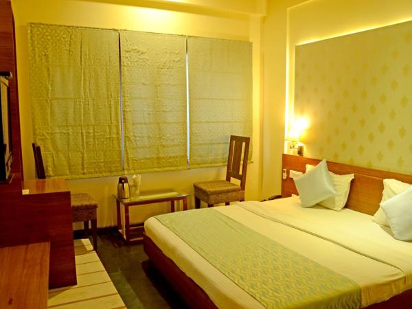 Hotel Shalimar Palace : photo 2 de la chambre chambre double deluxe