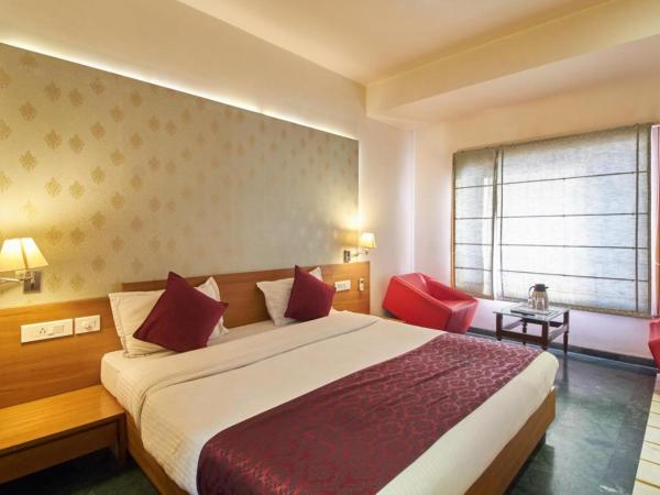 Hotel Shalimar Palace : photo 2 de la chambre grande chambre double