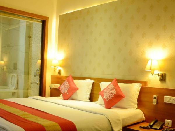 Hotel Shalimar Palace : photo 5 de la chambre grande chambre double