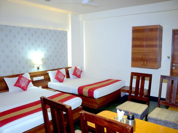 Hotel Shalimar Palace : photo 1 de la chambre grande chambre double