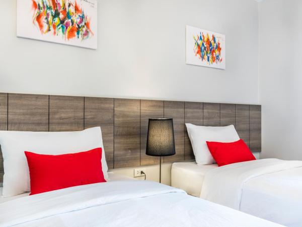 Livotel Hotel Hua Mak Bangkok : photo 3 de la chambre chambre lits jumeaux standard