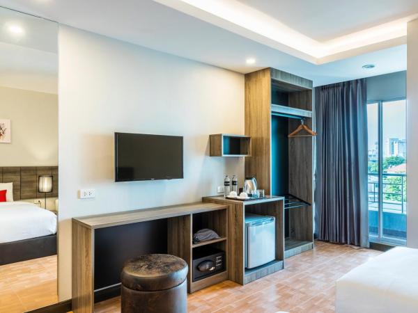Livotel Hotel Hua Mak Bangkok : photo 5 de la chambre chambre lits jumeaux deluxe