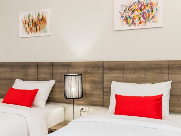 Livotel Hotel Hua Mak Bangkok : photo 1 de la chambre chambre lits jumeaux deluxe