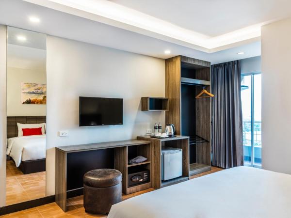 Livotel Hotel Hua Mak Bangkok : photo 5 de la chambre chambre double deluxe