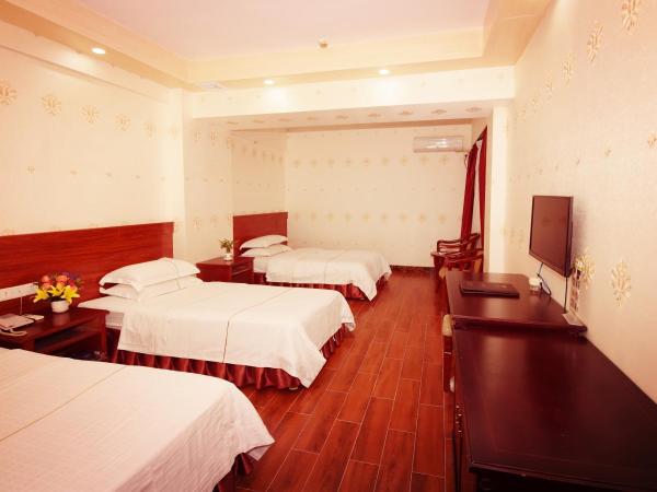 Guangzhou Junshan Hotel - Shuttle bus for Canton Fair : photo 7 de la chambre chambre triple standard