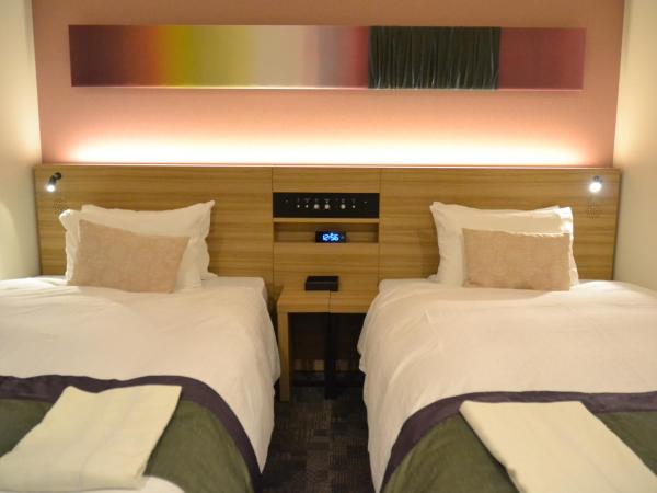 Rembrandt Style Tokyo Nishikasai Grande : photo 3 de la chambre chambre lits jumeaux pour personnes à mobilité réduite