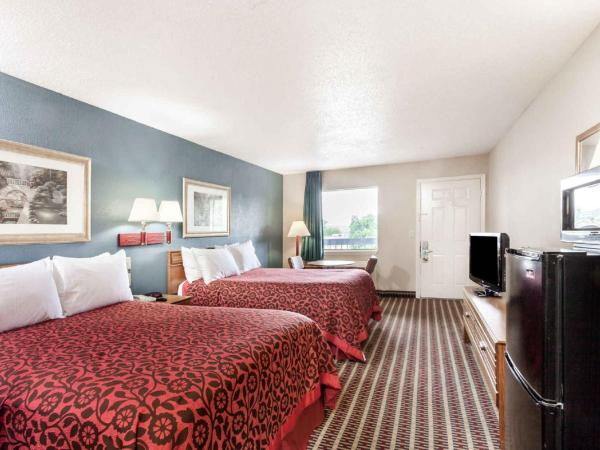 Days Inn by Wyndham Nashville N Opryland/Grand Ole Opry : photo 2 de la chambre chambre double avec 2 lits doubles - non-fumeurs