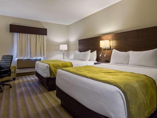 Best Western London Airport Inn & Suites : photo 3 de la chambre chambre avec 2 grands lits queen-size 