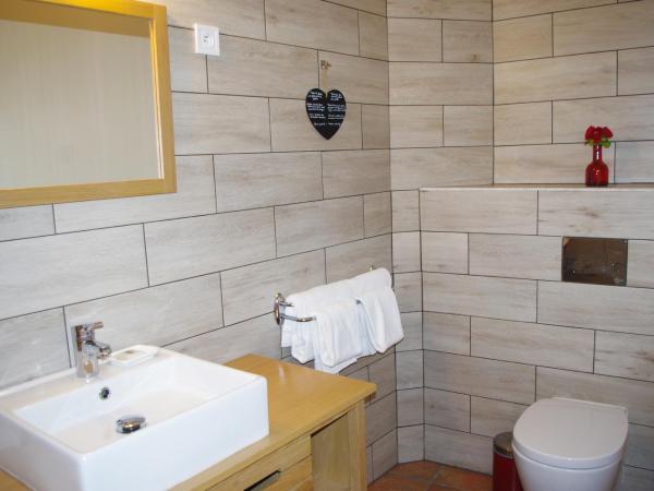 Hotel Le Magnan : photo 9 de la chambre chambre lits jumeaux supérieure - vue sur jardin