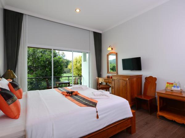 Princess River Kwai Hotel : photo 6 de la chambre chambre double deluxe