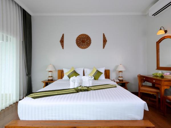 Princess River Kwai Hotel : photo 6 de la chambre chambre double deluxe - vue sur rivière