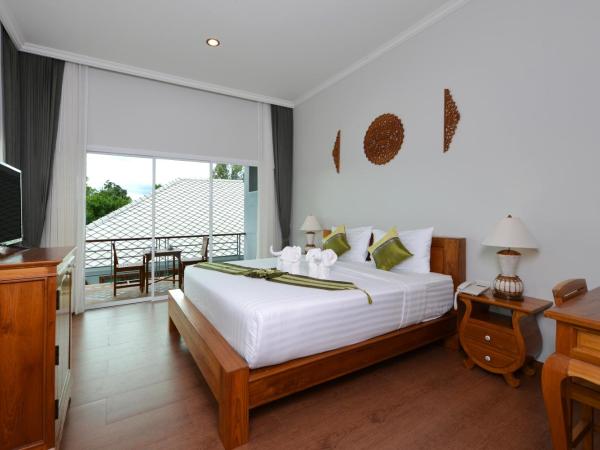 Princess River Kwai Hotel : photo 5 de la chambre chambre double deluxe - vue sur rivière