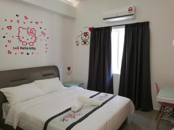 D' Cozy Inn : photo 2 de la chambre chambre double ou lits jumeaux avec salle de bains privative